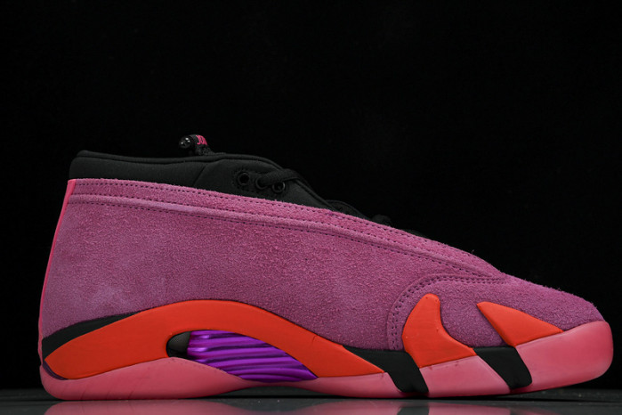 Air Jordan 14 Retro Low“Shocking Pink”  DH4121-600