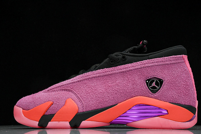 Air Jordan 14 Retro Low“Shocking Pink”  DH4121-600