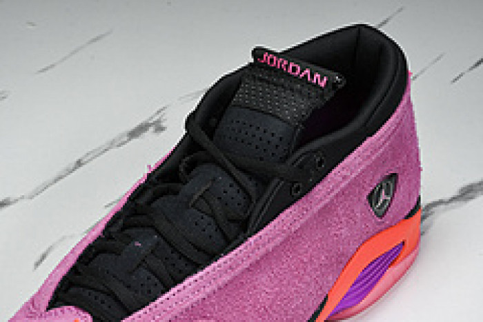 Air Jordan 14 Retro Low“Shocking Pink”  DH4121-600