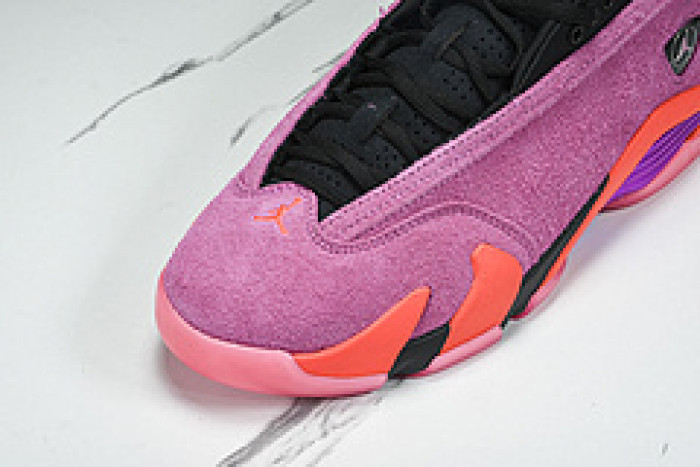 Air Jordan 14 Retro Low“Shocking Pink”  DH4121-600