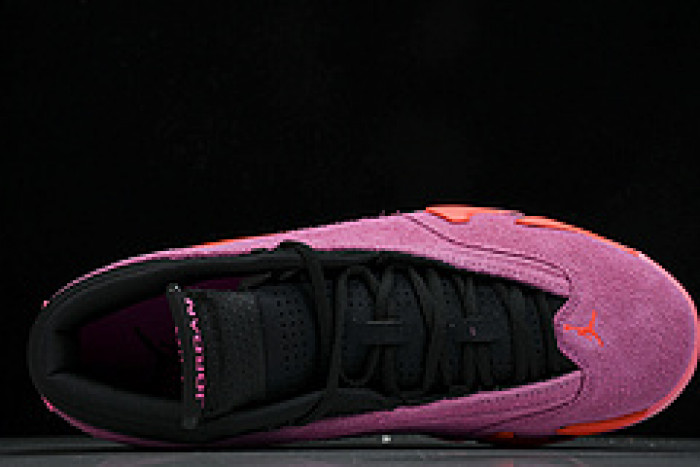 Air Jordan 14 Retro Low“Shocking Pink”  DH4121-600