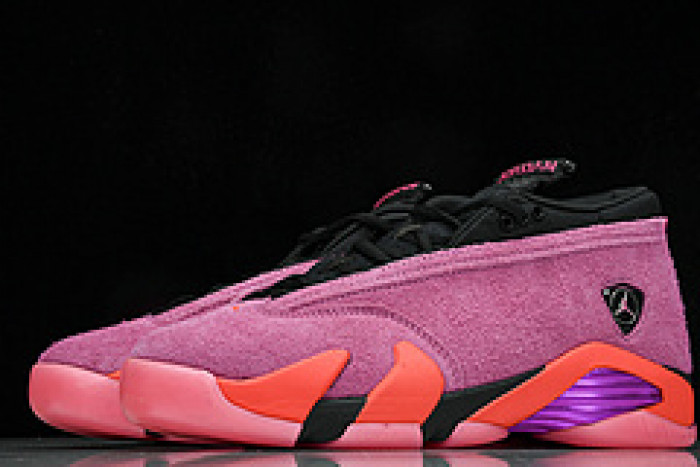 Air Jordan 14 Retro Low“Shocking Pink”  DH4121-600