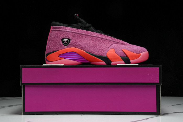 Air Jordan 14 Retro Low“Shocking Pink”  DH4121-600