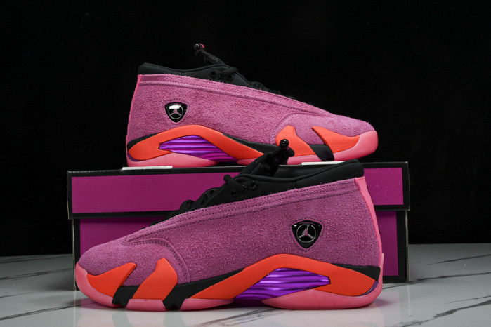 Air Jordan 14 Retro Low“Shocking Pink”  DH4121-600