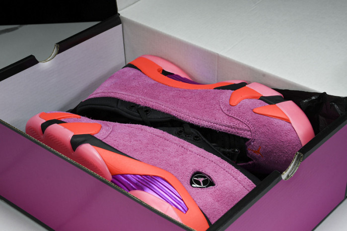 Air Jordan 14 Retro Low“Shocking Pink”  DH4121-600
