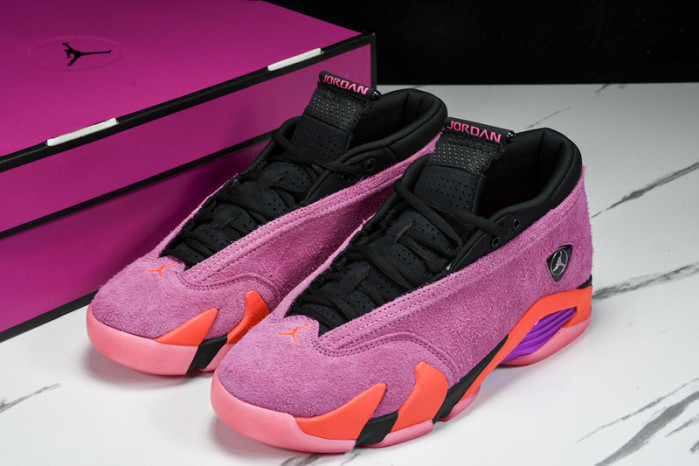 Air Jordan 14 Retro Low“Shocking Pink”  DH4121-600