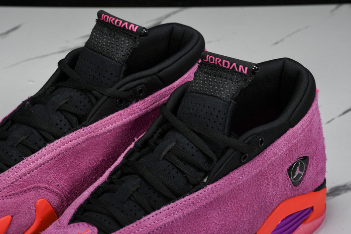 Air Jordan 14 Retro Low“Shocking Pink”  DH4121-600