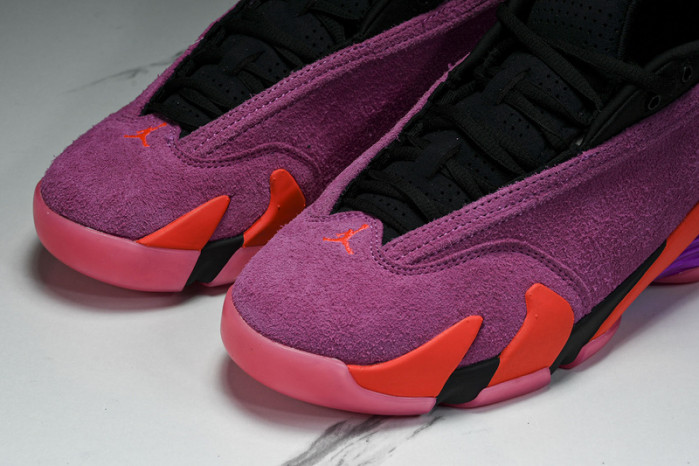Air Jordan 14 Retro Low“Shocking Pink”  DH4121-600