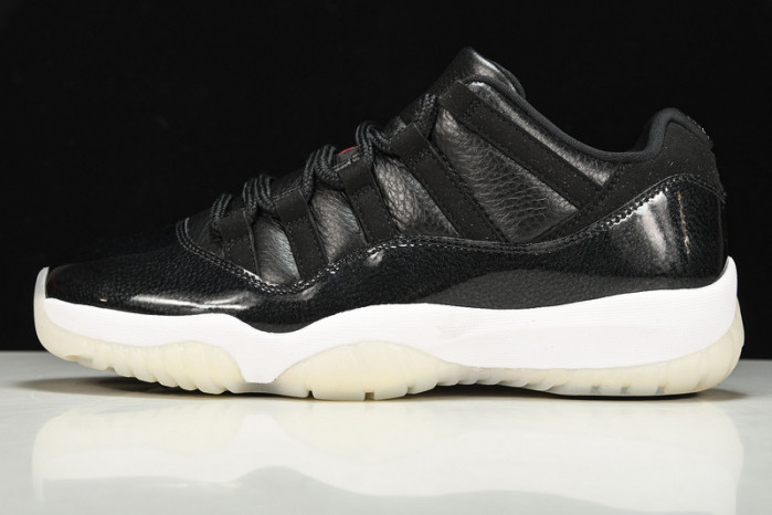 Jordan 11 Low 72-10 AV2187-001 Release Date