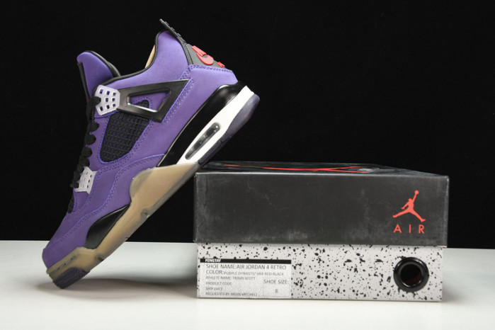 Get Travis Scott  Retro Purple AJ4-766302