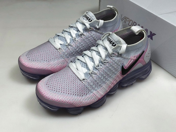 Air VaporMax 2 White Hydrogen Blue (W) 942843-102