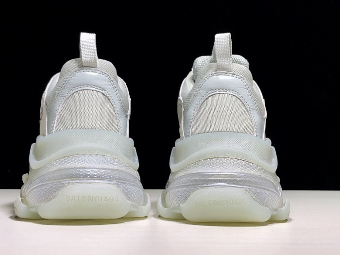 BLEN Triple S Clear Sole Grey  541624W09O11705