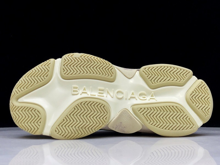 BLEN Triple S Beige Green Yellow 483513 W06E3 7070