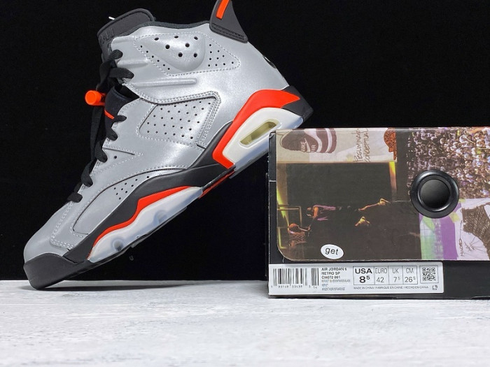 Jordan 6 Retro Reflections of a Champion  CI4072-001