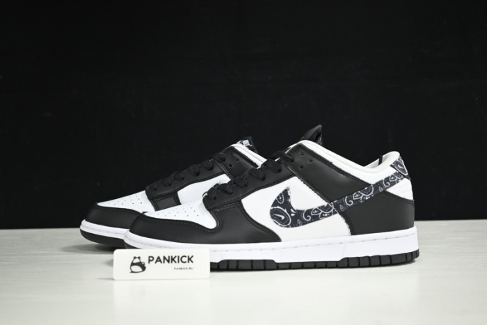 Dunk Low Black Paisley (W) - DH4401-100
