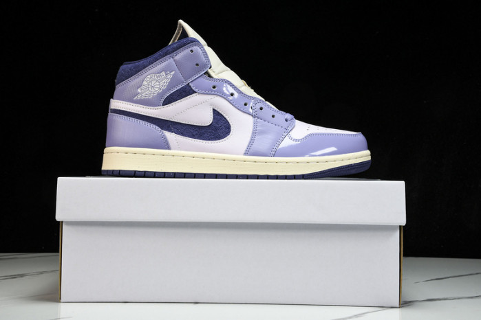 Air Jordan 1 Mid "Sky Purple"  DZ3745-500