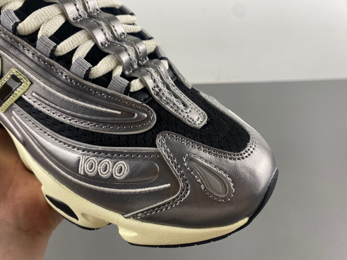 The New Balance 1000 “Silver Metallic” M1000SL.