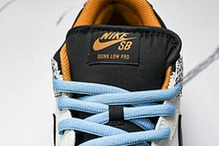 Nike SB Dunk Low Safari “Olympics  FZ1233-002