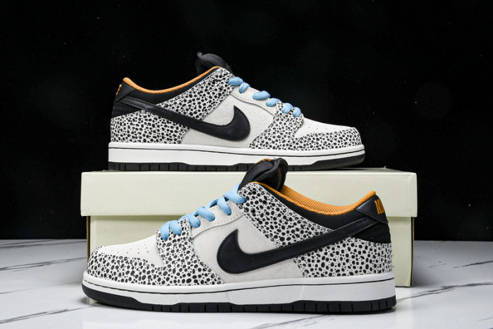 Nike SB Dunk Low Safari “Olympics  FZ1233-002