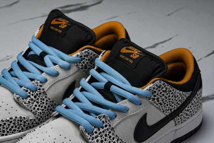 Nike SB Dunk Low Safari “Olympics  FZ1233-002