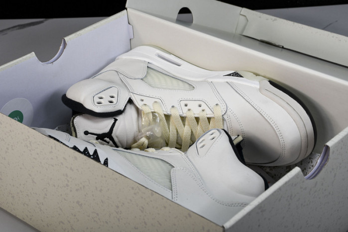 Air Jordan 5 Retro "Sail"  FN7405-100