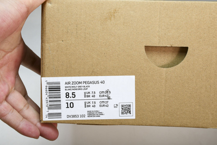 NK Air Zoom Pegasus 40  DV3853-102