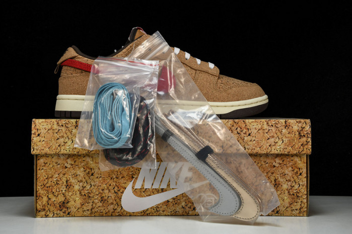 CLOT x Nike Dunk Low FN0317-121