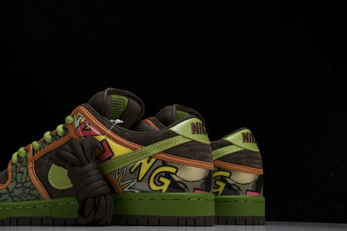 NK Dunk SB Low De La Soul   789841-332