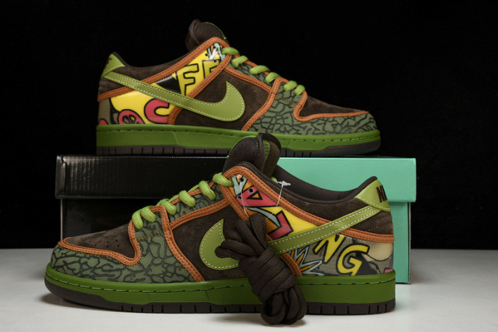 NK Dunk SB Low De La Soul   789841-332