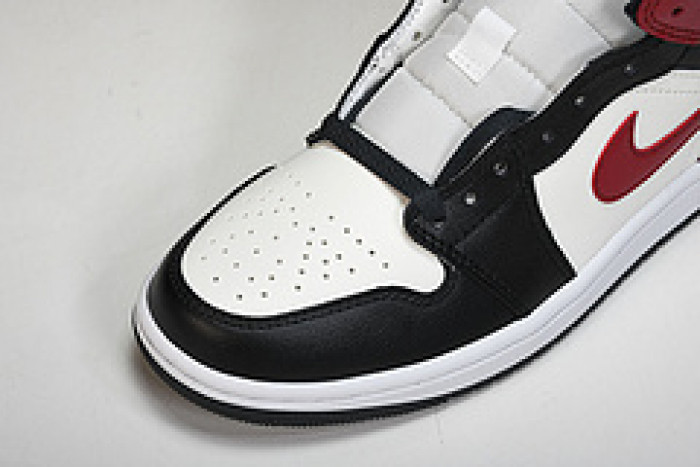 WMNS Air Jordan 1 Mid“Black Toe”  BQ6472-160