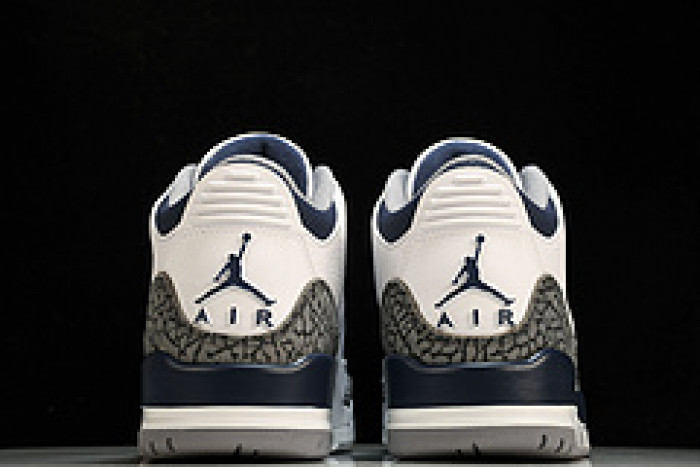 Air Jordan 3 “Midnight Navy” CT8532-140