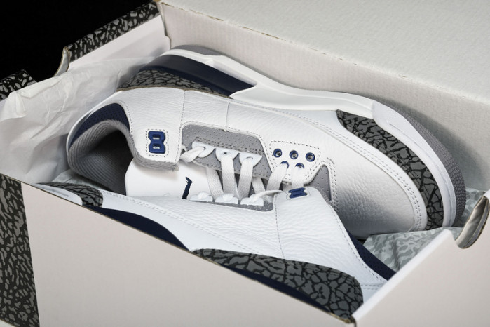 Air Jordan 3 “Midnight Navy” CT8532-140