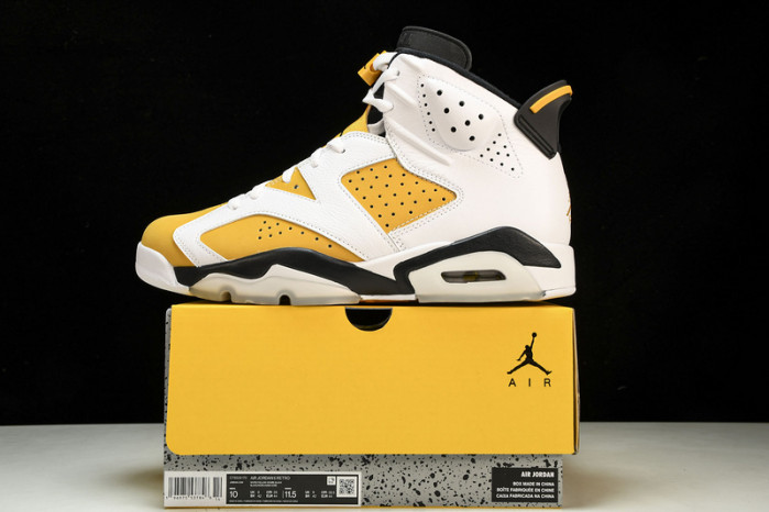 Air Jordan 6 “Yellow Ochre” CT8529-170
