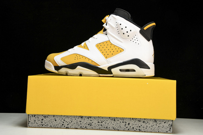Air Jordan 6 “Yellow Ochre” CT8529-170
