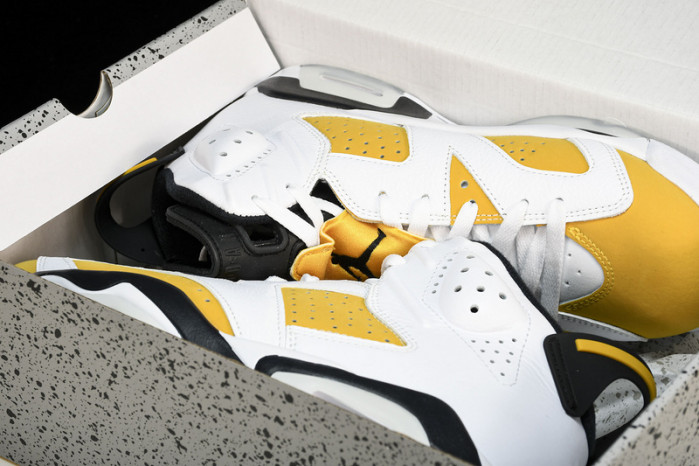 Air Jordan 6 “Yellow Ochre” CT8529-170