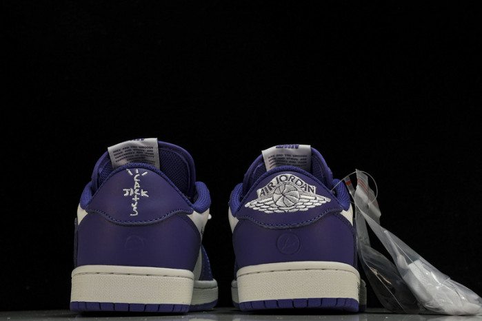 Travis Scott x Air Jordan 1 Low OG  DM7890-386