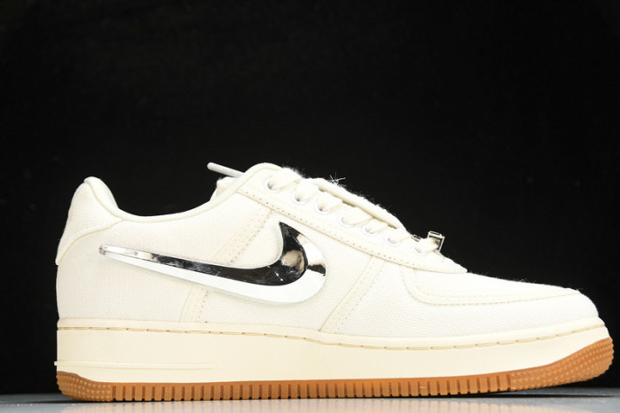 Nike Air Force 1 Low Travis Scott Sail AQ4211-101