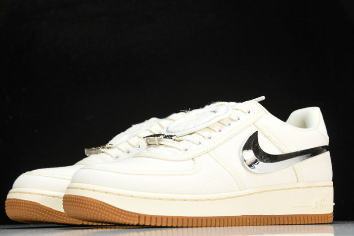 Nike Air Force 1 Low Travis Scott Sail AQ4211-101