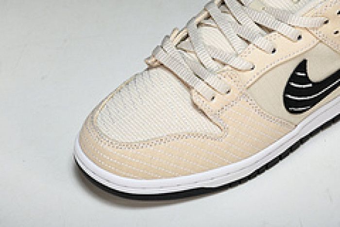Albino & Preto x NK Dunk SB Low Pro QS“Pearl White” FD2627-300