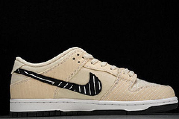 Albino & Preto x NK Dunk SB Low Pro QS“Pearl White” FD2627-300