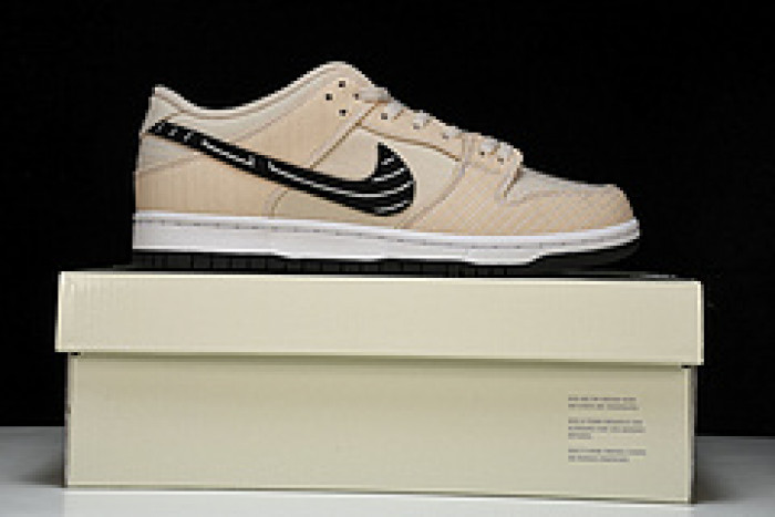 Albino & Preto x NK Dunk SB Low Pro QS“Pearl White” FD2627-300