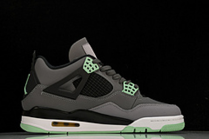 Air Jordan 4 Green glow 308497-033