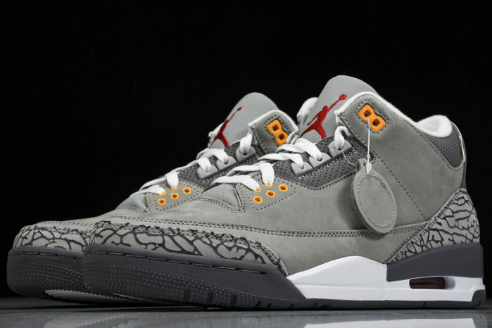 Air Jordan 3 Retro “Cool Rrey” DC8532-012