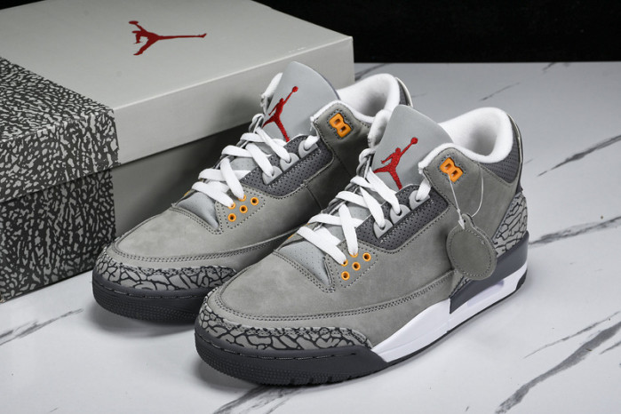 Air Jordan 3 Retro “Cool Rrey” DC8532-012