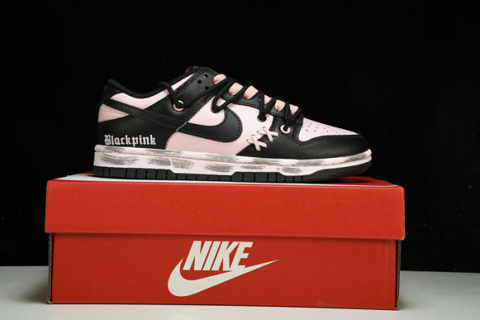 NIKE DUNK LOW (GS)  CW1590 100