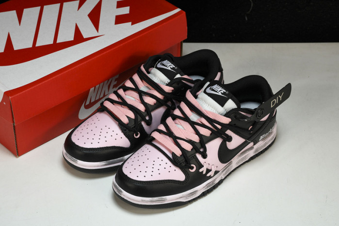 NIKE DUNK LOW (GS)  CW1590 100