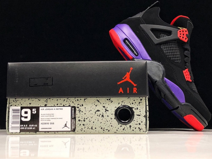 Jordan 4 Retro Raptors Drake OVO (2019) AQ3816-056