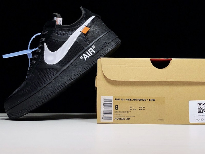 Air Force 1 Low OH Black White AO4606-001