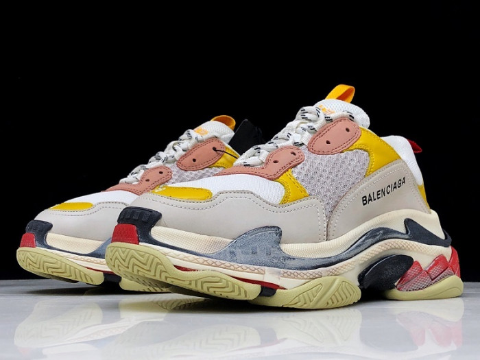 BLEN Triple S Cream Yellow Red 2019 (W) 524038W09O59035