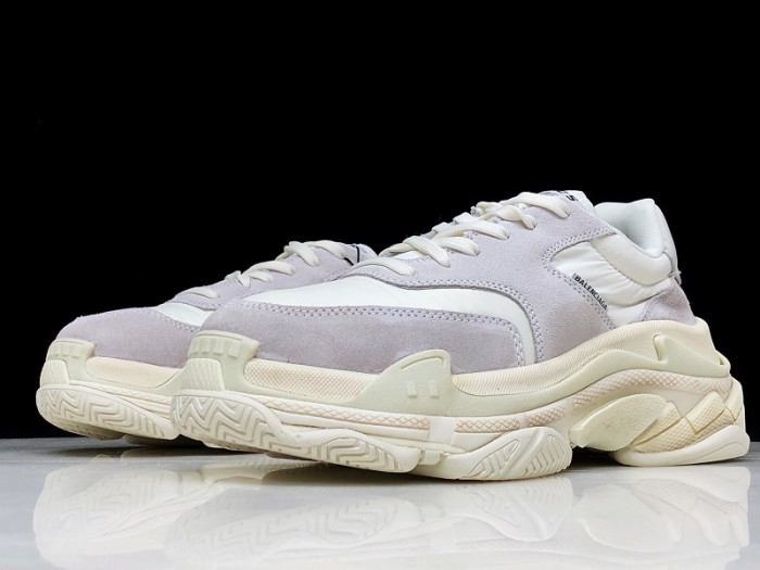 BLEN Triple S White Ecru 506346 W09T1 9000